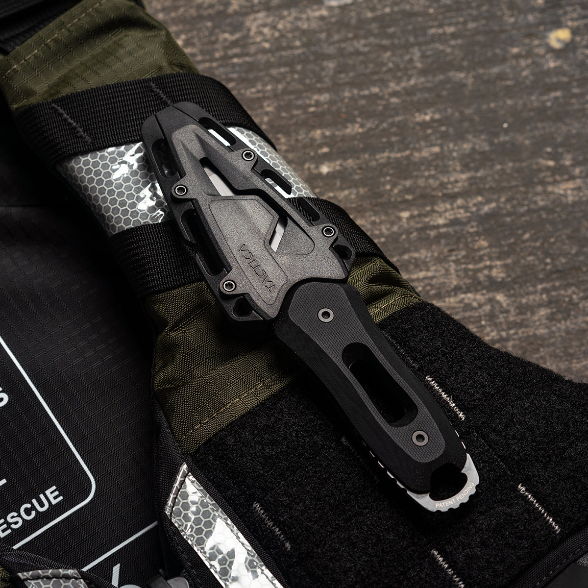 K.220 Compact Search & Rescue Knife