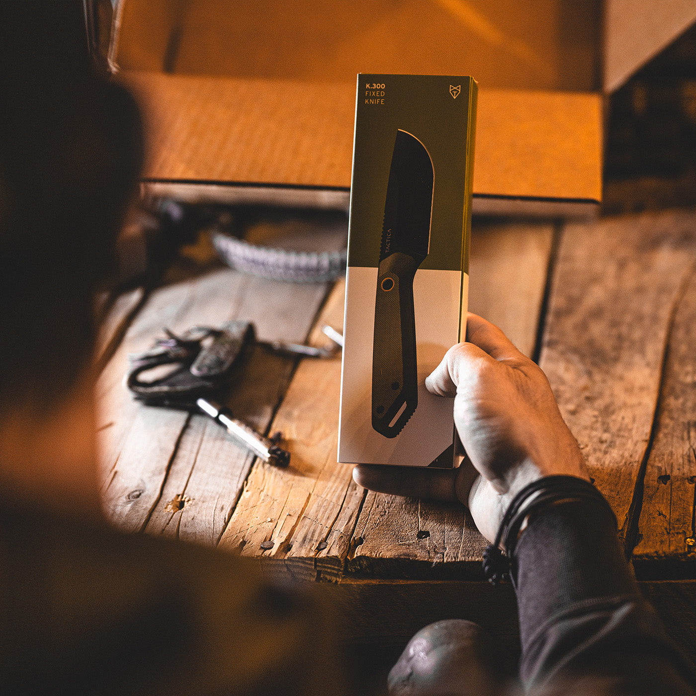 K.300 Fixed Blade